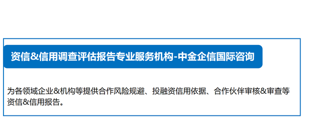 專項調查報告