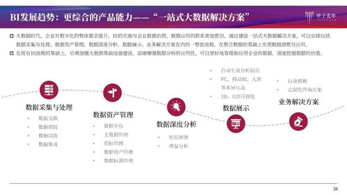 大數據時代的商業智能BI產品全解析與行業洞察