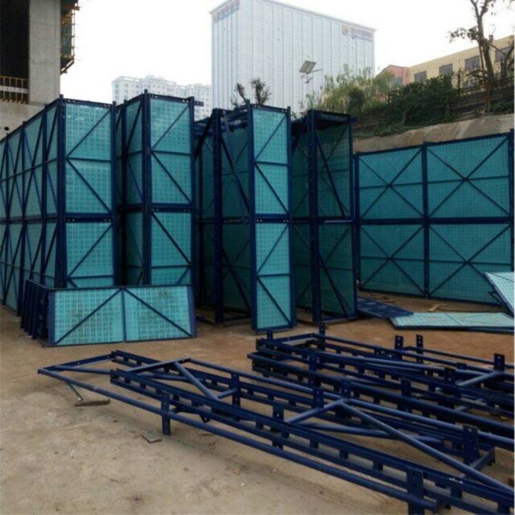 保山建筑工地安全新選擇 藍色米字施工安全爬架網的專業解析