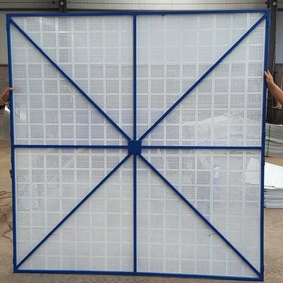 亞奇建筑爬架網 現代高空施工的安全守護者